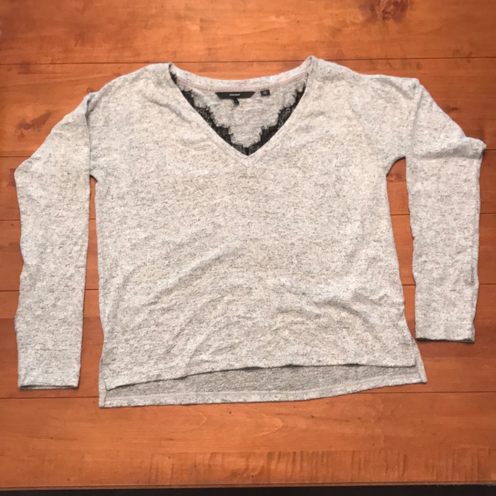long sleeve super comfy v neck